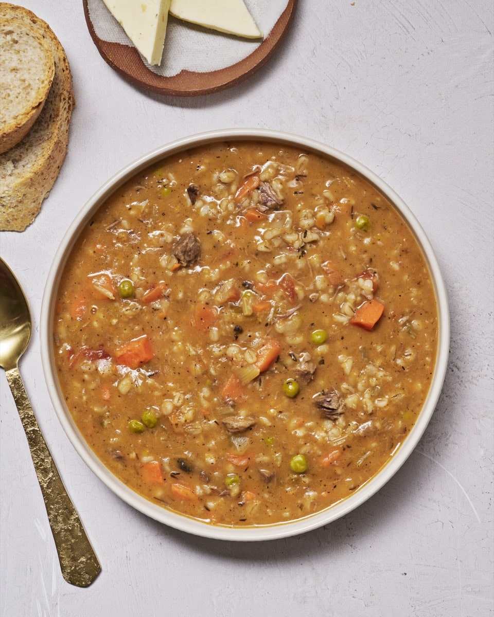 Beef Barley soup