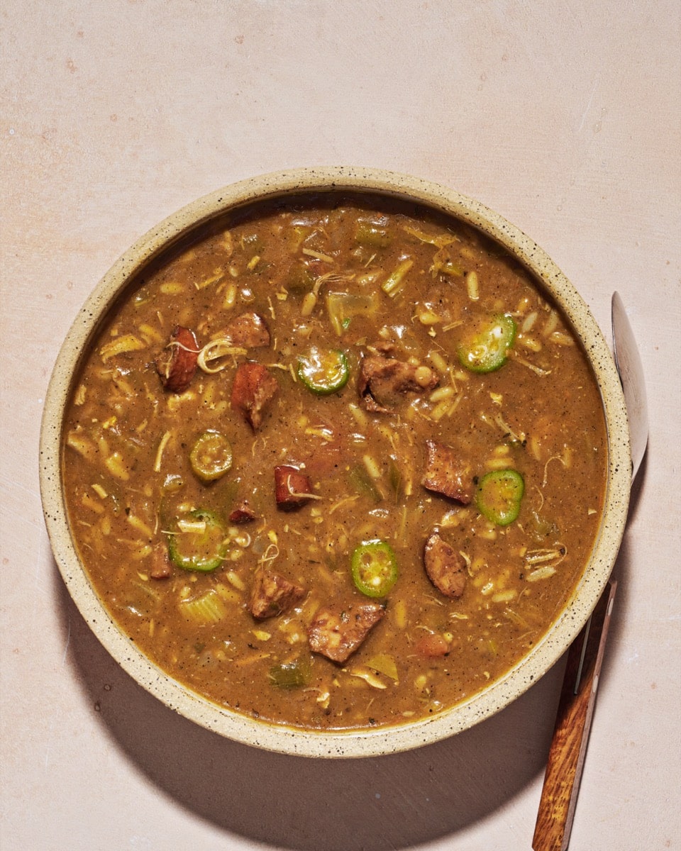 Chicken & Sausage Jambalaya