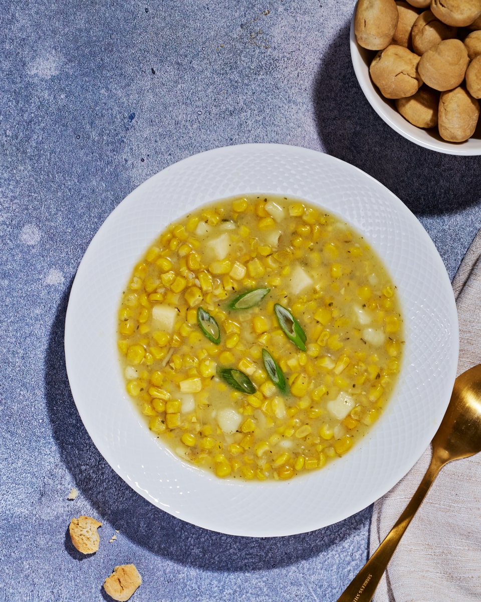 Corn on the Cob Chowder