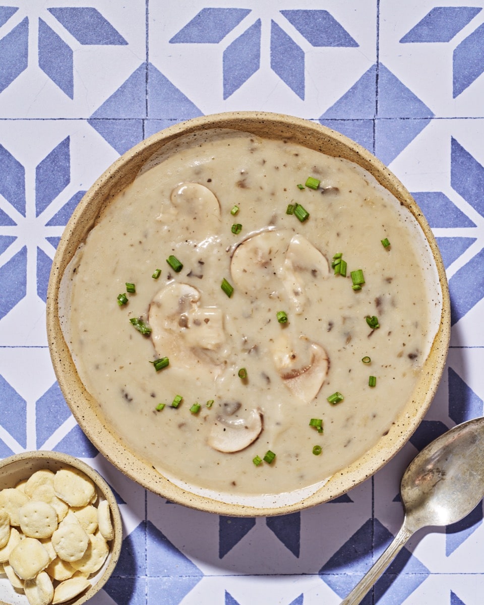 Cream of Wild Mushroom