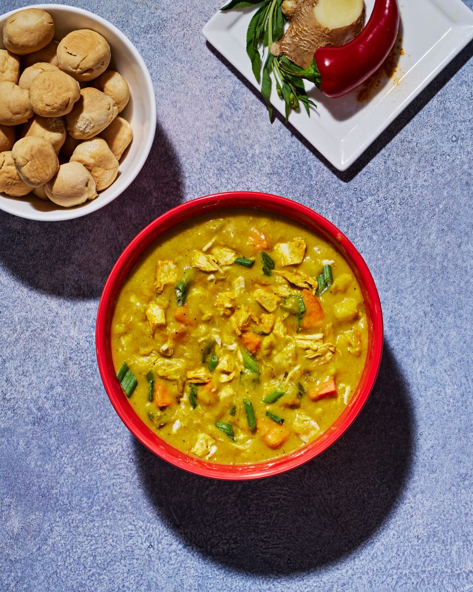 Curried Chicken Chowder