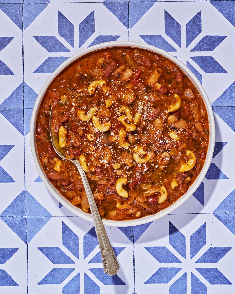 Pasta Fagioli